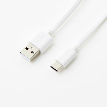 Brilliant - LED dimmbare Touch-Außen-Tischlampe MUFFIN LED/3W/5V USB 2600 mAh IP44 weiß