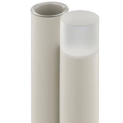 Brilliant - LED dimmbare, aufladbare Touch-Outdoor-Tischlampe SAYU LED/2,5W/5V 2700K 2600 mAh IP44 grau