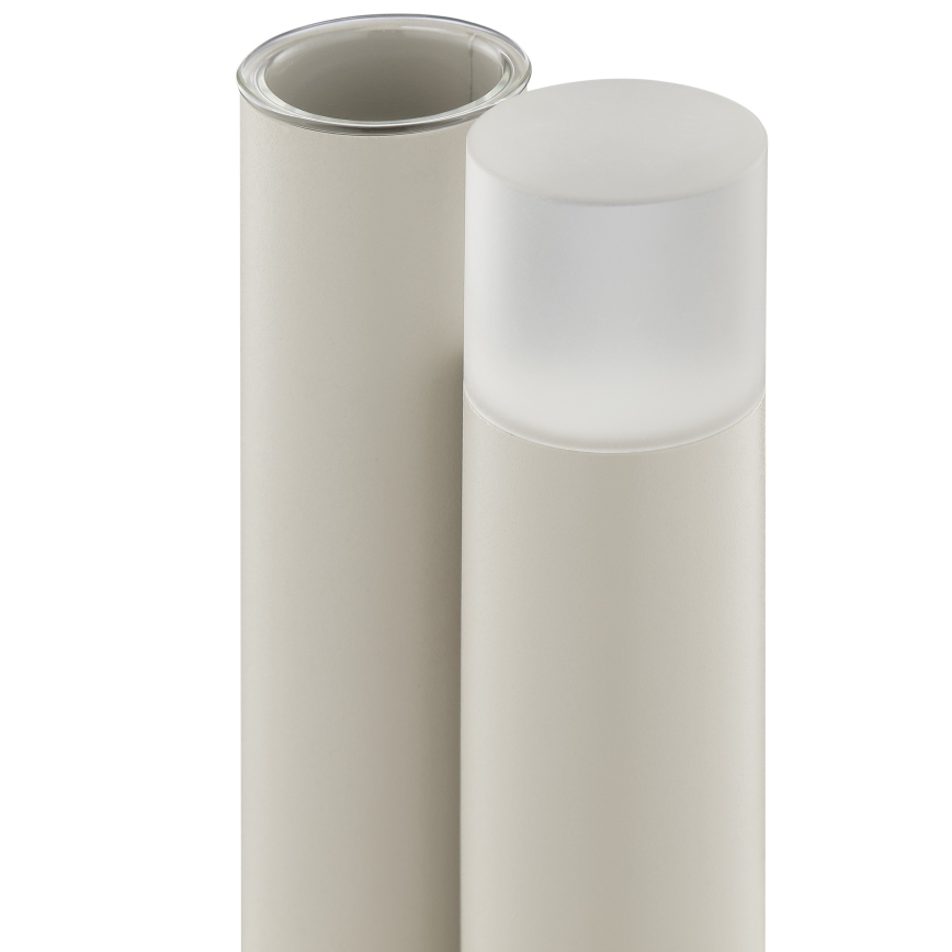 Brilliant - LED dimmbare, aufladbare Touch-Outdoor-Tischlampe SAYU LED/2,5W/5V 2700K 2600 mAh IP44 grau