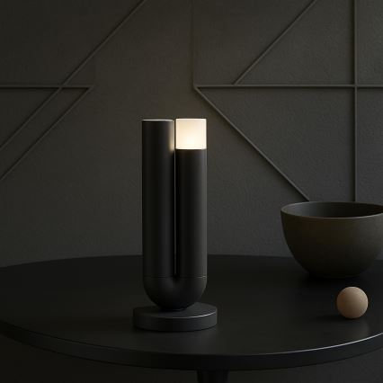 Brilliant - LED-dimmbar, wiederaufladbare Touch-Tischleuchte für den Außenbereich SAYU LED/2,5W/5V 2700K 2600 mAh IP44 schwarz