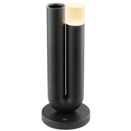 Brilliant - LED-dimmbar, wiederaufladbare Touch-Tischleuchte für den Außenbereich SAYU LED/2,5W/5V 2700K 2600 mAh IP44 schwarz