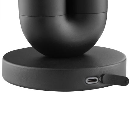 Brilliant - LED-dimmbar, wiederaufladbare Touch-Tischleuchte für den Außenbereich SAYU LED/2,5W/5V 2700K 2600 mAh IP44 schwarz