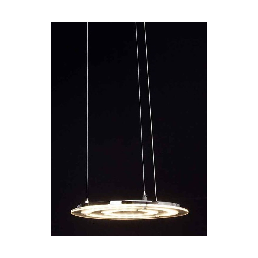 Brilliant - LED-Hängeleuchte an Schnur RIVERSIDE LED/28W/230V