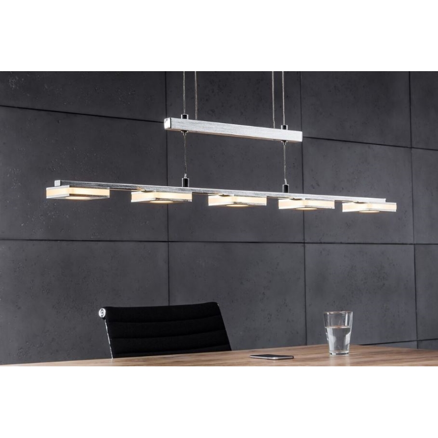 Brilliant - LED-Hängeleuchte an Schnur TRANSIT 5xLED/4W/230V