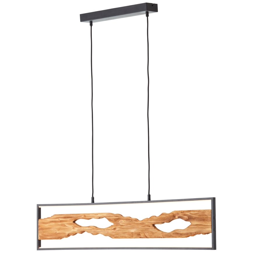 Brilliant - LED-Hängeleuchte CHAUMONT LED/20W/230V Kiefer - FSC-zertifiziert