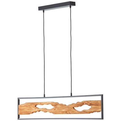 Brilliant - LED-Hängeleuchte CHAUMONT LED/20W/230V Kiefer - FSC-zertifiziert