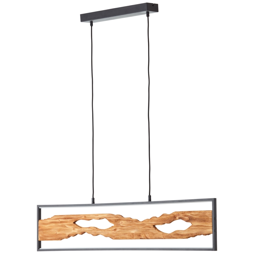 Brilliant - LED-Hängeleuchte CHAUMONT LED/20W/230V Kiefer - FSC-zertifiziert