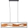 Brilliant - LED-Hängeleuchte CHAUMONT LED/20W/230V Kiefer