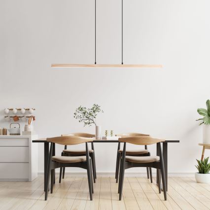 Brilliant - LED-Pendelleuchte an Kabel ARION LED/22W/230V Kiefer