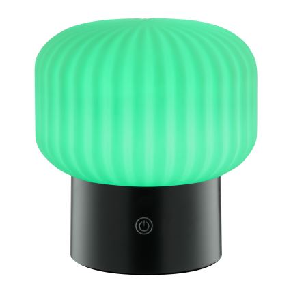 Brilliant - LED RGBW dimmbare, wiederaufladbare Touch-Außen-Tischlampe SARASTRO LED/3W/5V 2700K 1800 mAh IP44 weiß