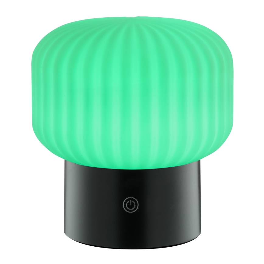 Brilliant - LED RGBW dimmbare, wiederaufladbare Touch-Außen-Tischlampe SARASTRO LED/3W/5V 2700K 1800 mAh IP44 weiß