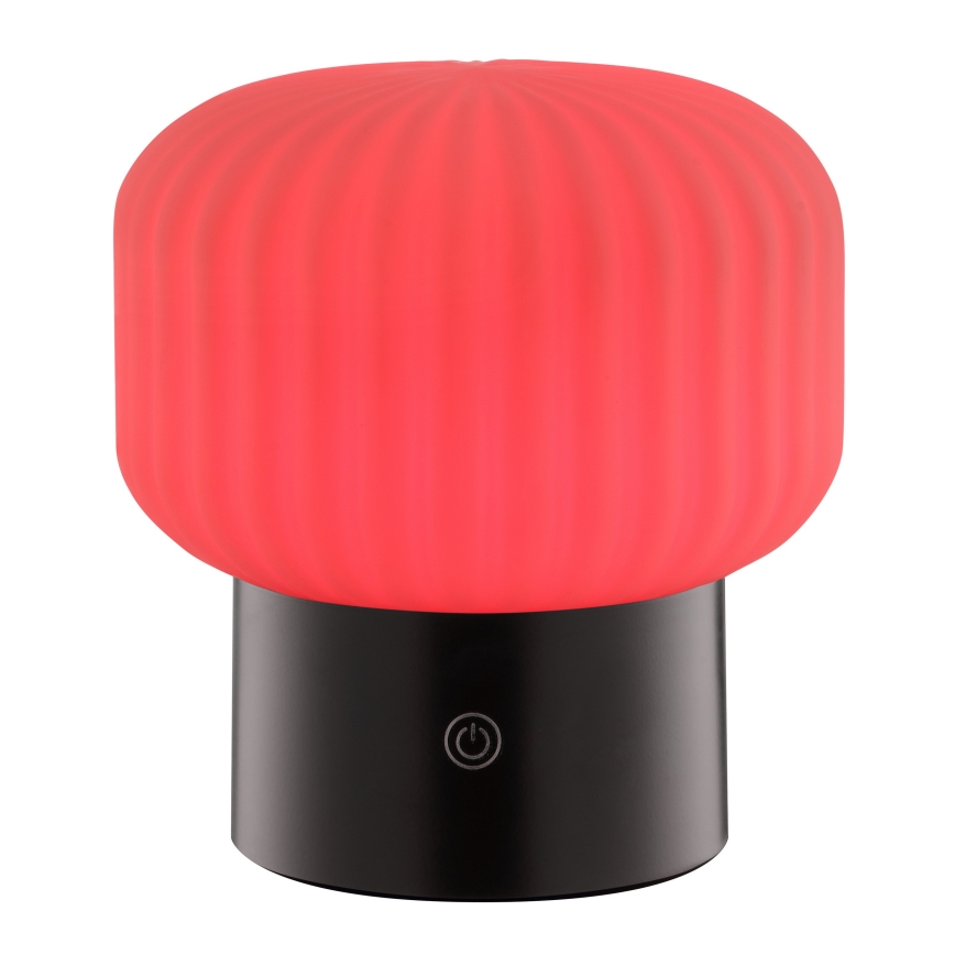 Brilliant - LED RGBW dimmbare, wiederaufladbare Touch-Außen-Tischlampe SARASTRO LED/3W/5V 2700K 1800 mAh IP44 weiß