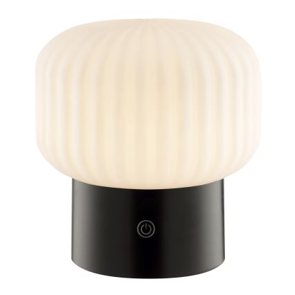 Brilliant - LED RGBW dimmbare, wiederaufladbare Touch-Außen-Tischlampe SARASTRO LED/3W/5V 2700K 1800 mAh IP44 weiß