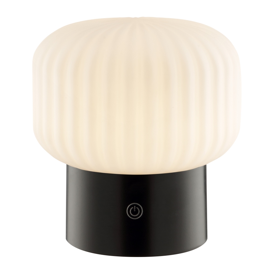 Brilliant - LED RGBW dimmbare, wiederaufladbare Touch-Außen-Tischlampe SARASTRO LED/3W/5V 2700K 1800 mAh IP44 weiß