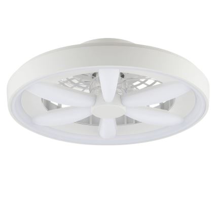 Brilliant - Dimmbarer Deckenventilator mit Leuchte (LED RGBW) GAIANO LED/48W/230V 2700-6500K weiß + Fernbedienung