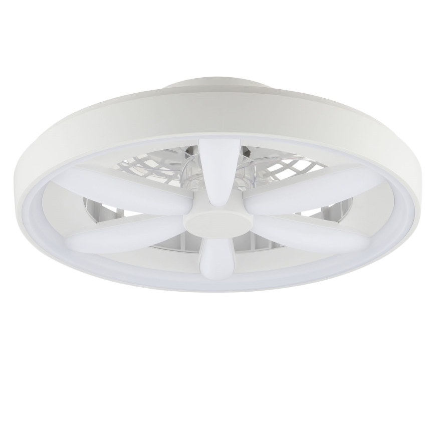 Brilliant - Dimmbarer Deckenventilator mit Leuchte (LED RGBW) GAIANO LED/48W/230V 2700-6500K weiß + Fernbedienung