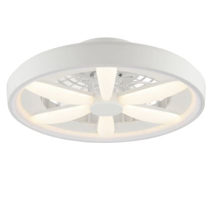 Brilliant - Dimmbarer Deckenventilator mit Leuchte (LED RGBW) GAIANO LED/48W/230V 2700-6500K weiß + Fernbedienung