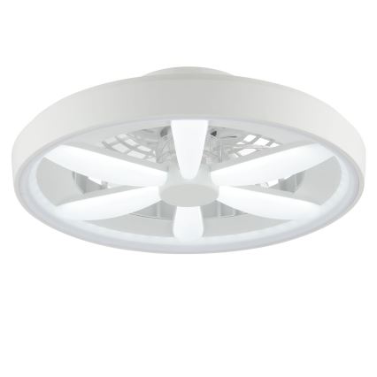 Brilliant - Dimmbarer Deckenventilator mit Leuchte (LED RGBW) GAIANO LED/48W/230V 2700-6500K weiß + Fernbedienung