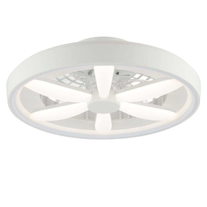 Brilliant - Dimmbarer Deckenventilator mit Leuchte (LED RGBW) GAIANO LED/48W/230V 2700-6500K weiß + Fernbedienung
