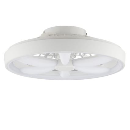 Brilliant - Dimmbarer Deckenventilator mit Leuchte (LED RGBW) GAIANO LED/48W/230V 2700-6500K weiß + Fernbedienung