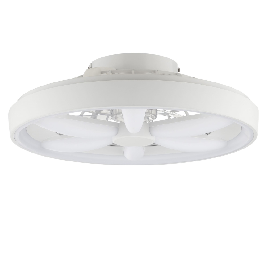 Brilliant - Dimmbarer Deckenventilator mit Leuchte (LED RGBW) GAIANO LED/48W/230V 2700-6500K weiß + Fernbedienung