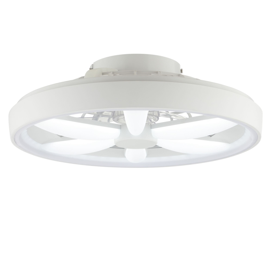 Brilliant - Dimmbarer Deckenventilator mit Leuchte (LED RGBW) GAIANO LED/48W/230V 2700-6500K weiß + Fernbedienung