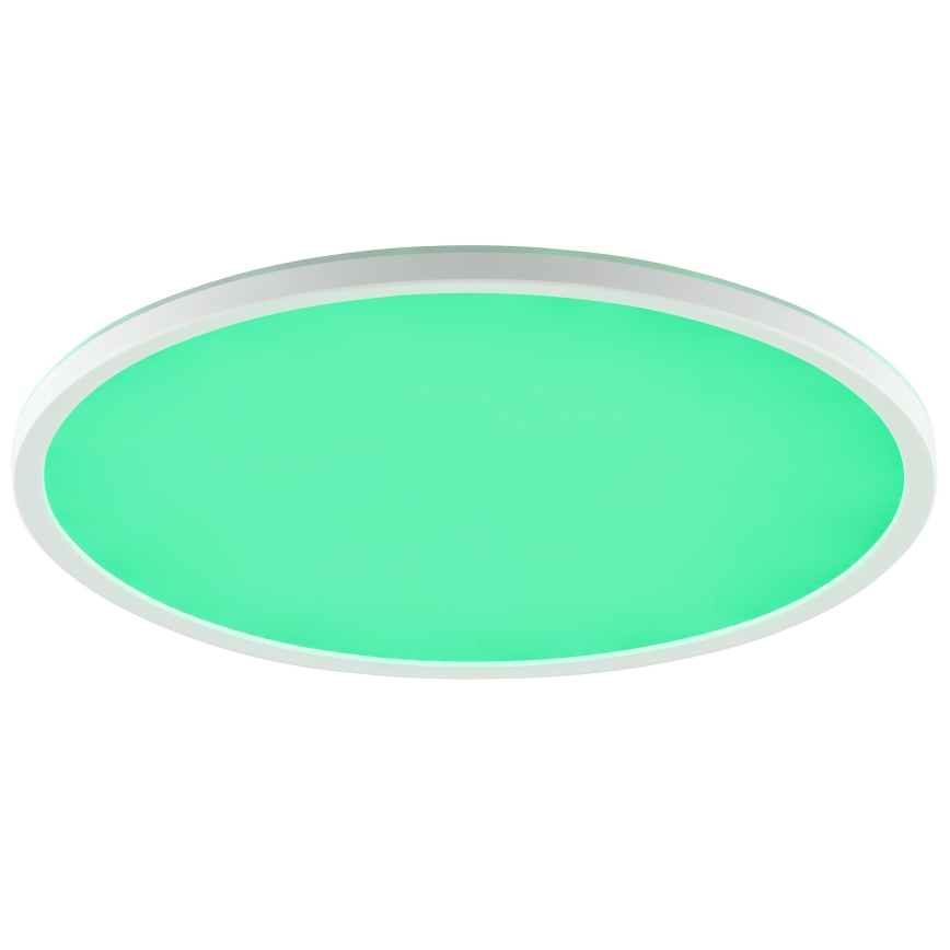 Brilliant - dimmbare LED RGBW-Deckenleuchte LUMARO LED/22W/230V 4000K Ø 42 cm weiß + Fernbedienung