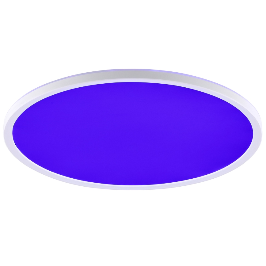 Brilliant - dimmbare LED RGBW-Deckenleuchte LUMARO LED/22W/230V 4000K Ø 42 cm weiß + Fernbedienung