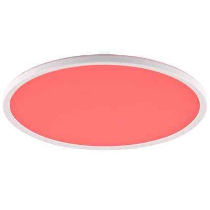 Brilliant - dimmbare LED RGBW-Deckenleuchte LUMARO LED/22W/230V 4000K Ø 42 cm weiß + Fernbedienung