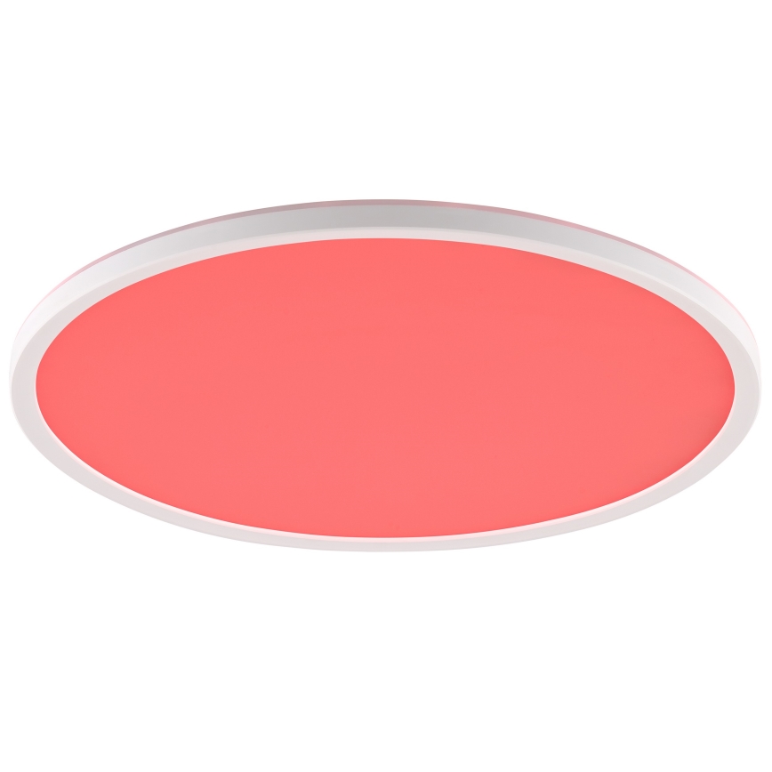 Brilliant - dimmbare LED RGBW-Deckenleuchte LUMARO LED/22W/230V 4000K Ø 42 cm weiß + Fernbedienung