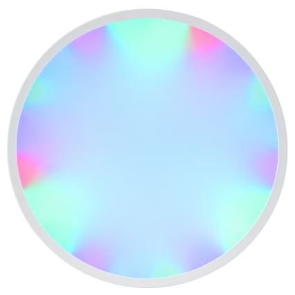 Brilliant - dimmbare LED RGBW-Deckenleuchte LUMARO LED/22W/230V 4000K Ø 42 cm weiß + Fernbedienung