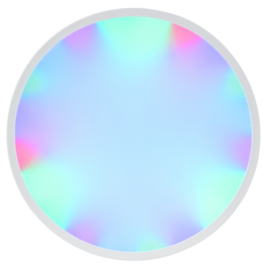 Brilliant - dimmbare LED RGBW-Deckenleuchte LUMARO LED/22W/230V 4000K Ø 42 cm weiß + Fernbedienung