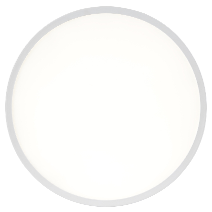 Brilliant - dimmbare LED RGBW-Deckenleuchte LUMARO LED/22W/230V 4000K Ø 42 cm weiß + Fernbedienung