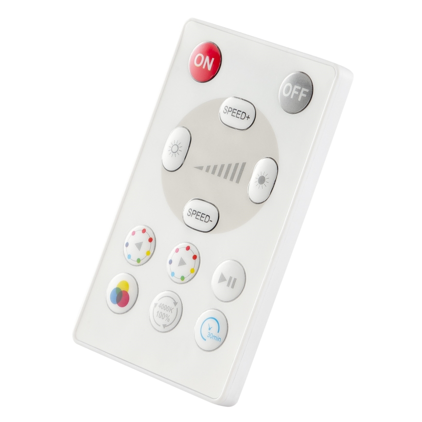 Brilliant - dimmbare LED RGBW-Deckenleuchte LUMARO LED/22W/230V 4000K Ø 42 cm weiß + Fernbedienung