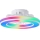 Brilliant - LED RGBW Dimmbarer Deckenventilator MONDELLO LED/26W/230V 2700-6500K d 41,5 cm weiß + Fernbedienung