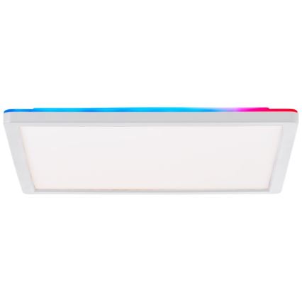 Brilliant - LED RGBW dimmbare Deckenleuchte SALTERY LED/20W/230V 3000-6500K + Fernbedienung