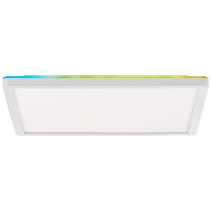 Brilliant - LED RGBW dimmbare Deckenleuchte SALTERY LED/20W/230V 3000-6500K + Fernbedienung