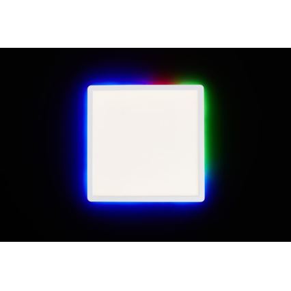 Brilliant - LED RGBW dimmbare Deckenleuchte SALTERY LED/20W/230V 3000-6500K + Fernbedienung