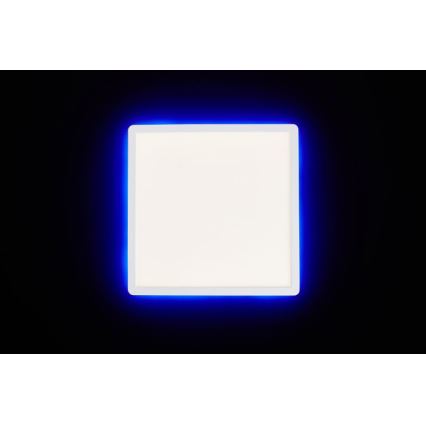 Brilliant - LED RGBW dimmbare Deckenleuchte SALTERY LED/20W/230V 3000-6500K + Fernbedienung