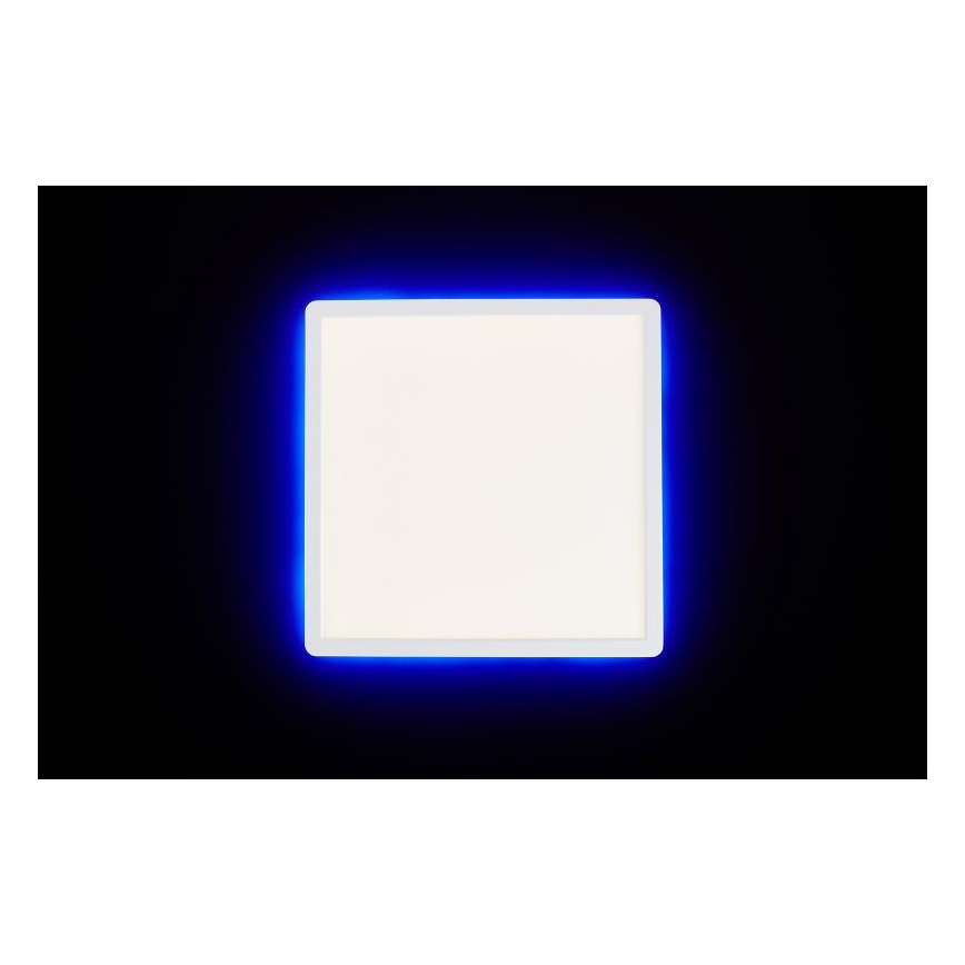 Brilliant - LED RGBW dimmbare Deckenleuchte SALTERY LED/20W/230V 3000-6500K + Fernbedienung