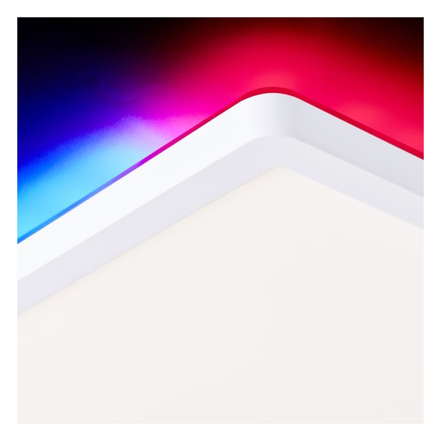 Brilliant - LED RGBW dimmbare Deckenleuchte SALTERY LED/20W/230V 3000-6500K + Fernbedienung