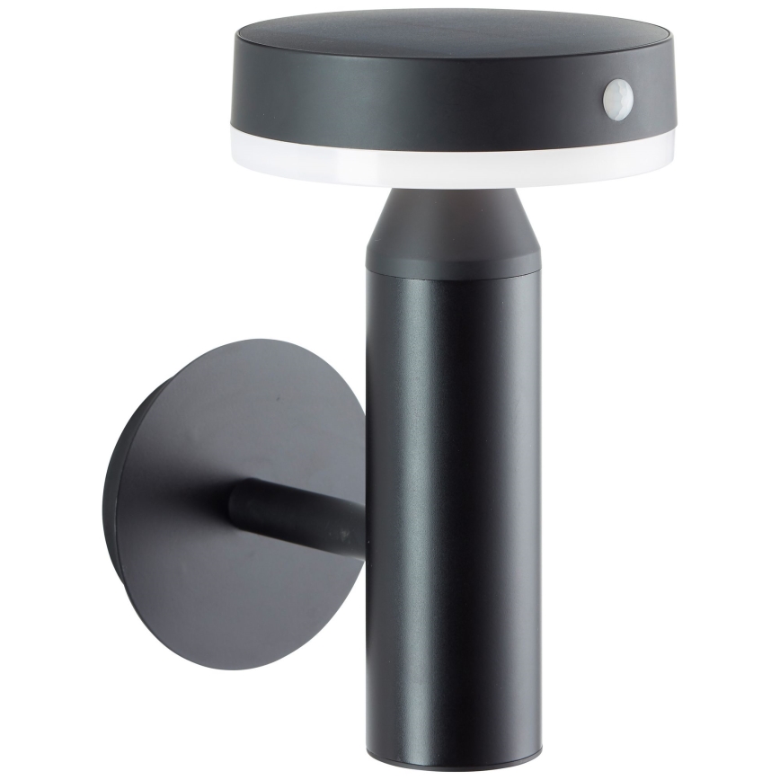 Brilliant - LED Solar-Wandleuchte mit Sensor MAGUA LED/4W/3,7V 2000 mAh IP44