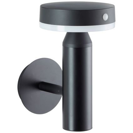 Brilliant - LED Solar-Wandleuchte mit Sensor MAGUA LED/4W/3,7V 2000 mAh IP44