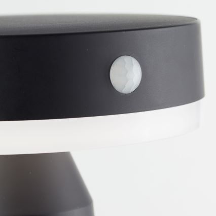 Brilliant - LED Solar-Wandleuchte mit Sensor MAGUA LED/4W/3,7V 2000 mAh IP44