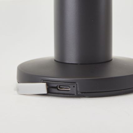 Brilliant - LED Solar-Touch-Dimmleuchte MAGUA LED/2W/3,7V 2000 mAh IP44 schwarz