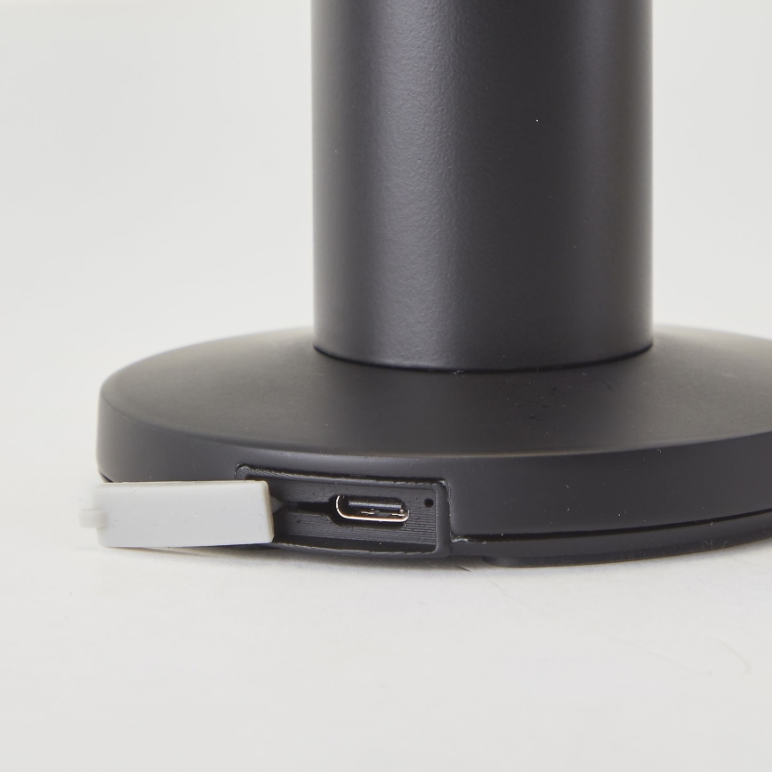 Brilliant - LED Solar-Touch-Dimmleuchte MAGUA LED/2W/3,7V 2000 mAh IP44 schwarz