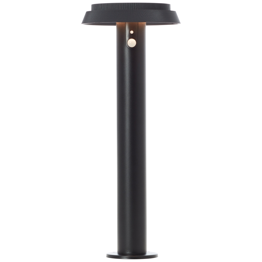 Brilliant - LED Solarleuchte mit Sensor ALVERO LED/4W/3,7V 2000 mAh 50 cm IP44 schwarz