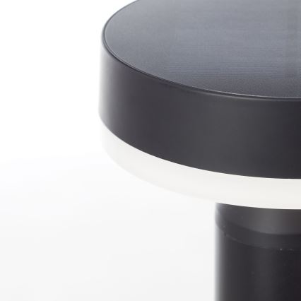 Brilliant - LED Solarleuchte mit Sensor MAGUA LED/4W/3,7V 2000 mAh 50,2 cm IP44 schwarz