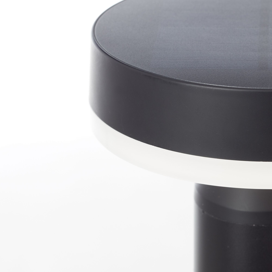 Brilliant - LED Solarleuchte mit Sensor MAGUA LED/4W/3,7V 2000 mAh 50,2 cm IP44 schwarz