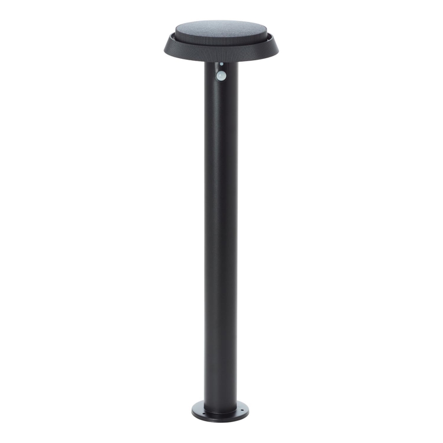 Brilliant - LED-Solarleuchte mit Sensor ALVERO LED/4W/3,7V 2000 mAh 70 cm IP44 schwarz